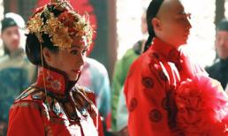 Hoa hậu Hong Kong làm cô dâu rực rỡ 