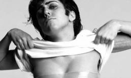 Lady Gaga "đổi hình" thành anh chàng dung tục