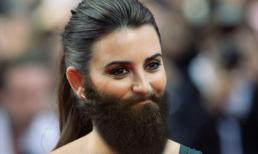 Bật cười khi sao nữ mọc râu quai nón (P1)