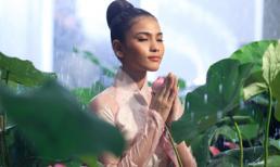 Trương Thị May vướng tin đồn bỏ showbiz đi tu