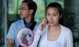 Hà Tăng đeo nhẫn "đính hôn" khi cùng Louis về Việt Nam?