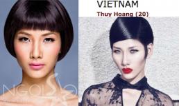 Hoàng Thuỳ lên đường dự thi Top Model of The World 2012
