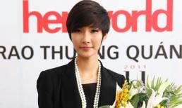 Hoàng Thùy nhận giải thưởng 200 triệu từ Her World