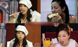 Sao Hoa ngữ hồn nhiên ăn uống
