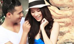 Thái Hà úp mở chuyện tình với Trương Thế Vinh