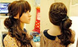 Tóc tết điệu đà cho "ngày của chị em"