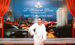 Linh Nga đẹp như nữ hoàng đi dự tiệc