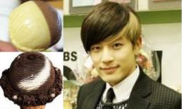 Se7en với kiểu tóc kỳ lạ kết hợp từ kem và kẹo mút