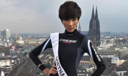 Video: Hoàng Thùy tập luyện cho Đêm Chung Kết Top Model Of The World 