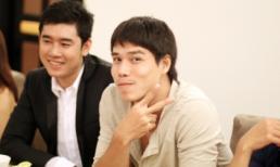 Nam vương Tiến Đoàn tái xuất với mái tóc mới