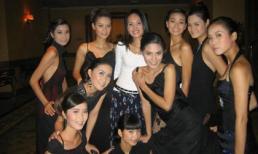 Thái Hà "lộ ảnh" thời mới vào nghề