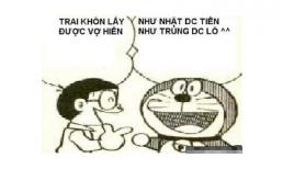 Tổng hợp Doremon "chế" tuần 2