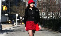 'Yêu nữ' Quỳnh Thư rong chơi quên ngày tháng