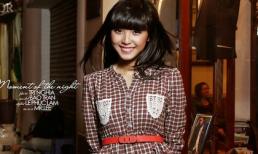 Hot girl Bảo Trân đẹp rạng rỡ trong màn đêm