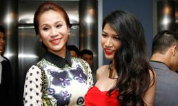 Thái Hà lộ nếp nhăn già trước tuổi