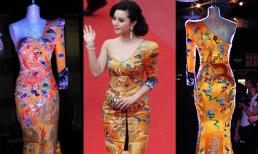 Váy "long bào" của Phạm Băng Băng được đưa vào bảo tàng