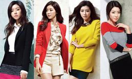 Park Han Byul khoe sắc cùng thời trang xuân