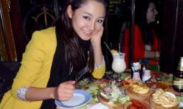 Trà My miệt mài ăn thử đồ ăn ở London