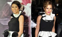 Trang Trần "đụng đầm" Cheryl Cole gần 45 triệu