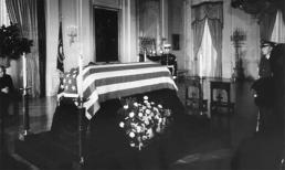 Ảnh chưa từng công bố về đám tang cố Tổng thống Mỹ Kennedy