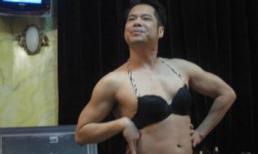 Ngọc Sơn nhí nhảnh mặc đồ lót nữ gây sốc