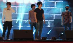 Thiếu thành viên, SuJu vẫn hăng say luyện tập