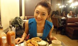 Trà My Next Top Model khoe ảnh xì tin tại London