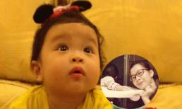 MC Diệp Chi tung loạt ảnh mới đáng yêu của con gái
