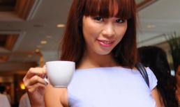 Hà Anh bỗng "quê mùa" vì váy...