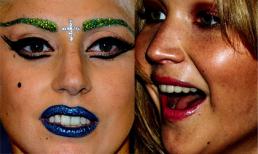 Khủng khiếp khi soi cận mặt 'sao'