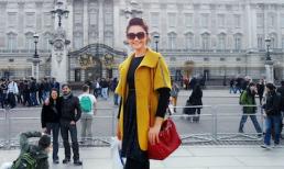 Trà My Next Top nổi bật trên đường phố London