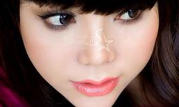 Ảnh mới xinh như búp bê của Trà Ngọc Hằng 