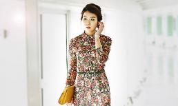 Họa tiết hoa rực rỡ sắc xuân