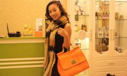 Đoan Trang "tu chỉnh" nhan sắc trước lúc khai màn Bước nhảy hoàn vũ 2012