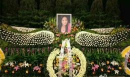 Tang lễ nữ diễn viên bị chồng đâm chết