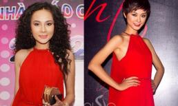 10 pha đụng hàng đỏ chót của sao Việt