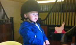 Những hình ảnh đáng yêu của quý tử nhà Rooney