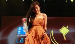 Elly Trần "gây sốc" tại Cánh diều vàng 2012