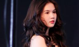 Ngọc Trinh đẹp mong manh bên các đàn chị