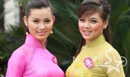 'Người đẹp Kinh Bắc' tuyệt đẹp trong tà áo dài Việt Nam