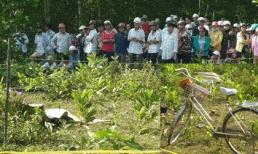 Bé gái học lớp 8 đang mang thai bị giết vứt bên đường