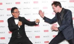 Chung Tử Đơn 'đọ' quyền cùng sao 'Ma trận'