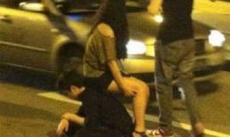 Chùm ảnh: Đỏ mặt với những hành động "khó đỡ" của thiếu nữ Việt (P12)