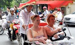 Khách Tây 'sợ' phố cổ Hà Nội