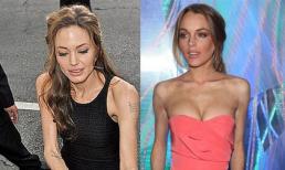 Thân hình cò hương gây sốc của sao