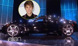Justin Bieber được tặng "xế khủng" ngày sinh nhật