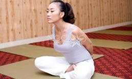 Đoan Trang làm đẹp bằng spa và yoga