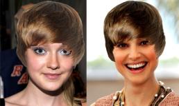 Sao ngộ nghĩnh với kiểu tóc Justin Bieber