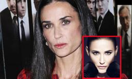 Demi Moore bị "ném đá" vì photoshop quá đà