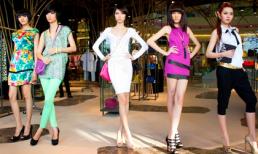 Các chân dài của 2 mùa Next Top "tỉ thí" trên sàn catwalk
